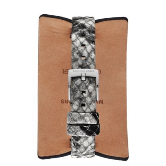 Michael Kors Willa 3-Hand Multicolor Leather Watch - Picture 3 of 10